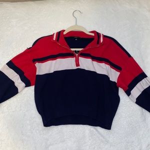 Kendall & Kylie Cute Crop Sweater